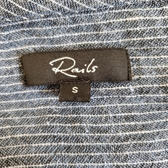 Rails Blue Mini Dress - Picture 11 of 14